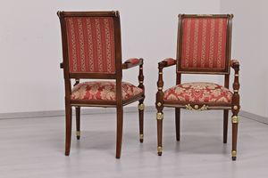 Ercole, Chaise de style Louis XVI Imprial
