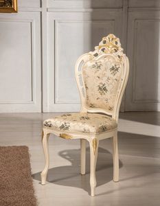 Traforata Plus chaise, Chaise de salle  manger sculpte