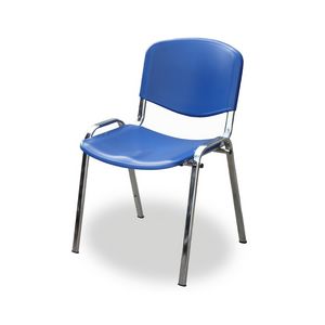 Iso PP, Chaise empilable pour salles multifonctionnelles
