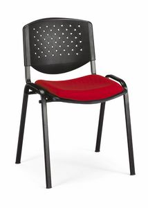 Stella fori 100, Chaise farcie pour salles de confrences empilables