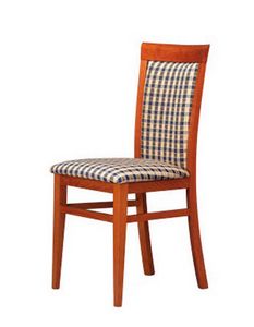 312, Rembourre chaise en bois, simple et robuste, pour les bars
