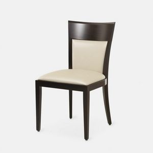 Confort 220 chaise, Chaise en bois rembourre, au design intemporel