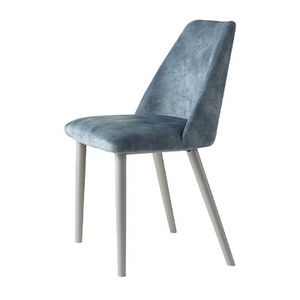 Madame, Chaise rembourre moderne