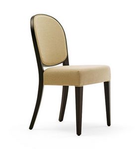 Perla 1, Chaise en bois lgante aux formes douces