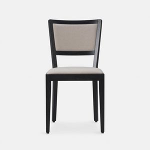 Ristora 120 M chaise, Chaise de salle  manger en bois, rembourre