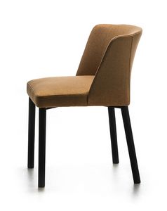 Virginia 4L, Chaise solide et douce, faite dans le style essentiel