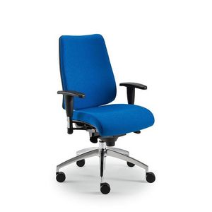 DD Dinamica executive 53712, Chaise de bureau avec roues et rglable en hauteur