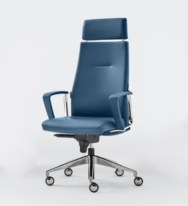 TRENDY, Chaise de bureau ergonomique confortable