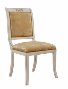 Chaise 2178, Chaise de salle  manger sculpte confortable