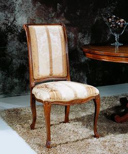 Regency chaise, Chaise de salle  manger classique