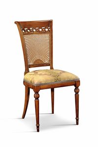 Art. 534s, Chaise classique avec dossier de paille de Vienne