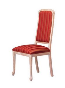 1001, Chaise classique en bois de htre, pour salle de confrence