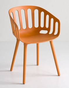 Basket Chair BP, Chaise polymre design pour les bars et restaurants
