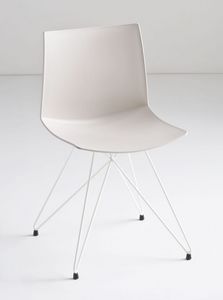 Kanvas TC, Chaise avec notamment  base de fer, enveloppe polymre