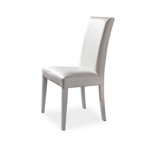 Cream, Confortable chaise rembourre pour salle  manger