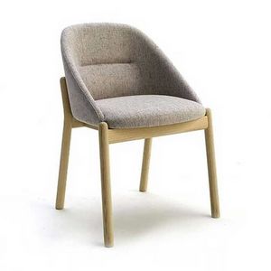 Dory chaise, Chaise avec rembourrage doux et confortable