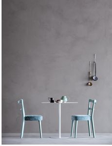 NORVEGIA, Chaise avec dossier  lattes horizontales