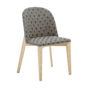 Thea chaise, Chaise en bois rembourre