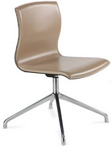 WEBTOP 398, Chaise moderne avec base chrome