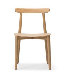 ELISSA 026 S, Chaise en bois design scandinave