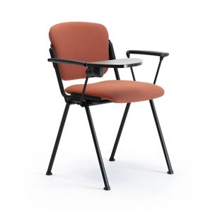 Cortina 6600W, Chaise avec tablette pour les salles de confrence