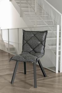 DIGIONE SE185, Chaise moderne tapisse