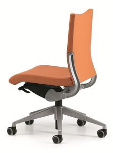 AVIA 4000, Oprationnelle chaise de bureau, mcanisme de sige de dcalage latral