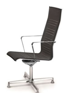 KEYPLUS 3158, Chaise de bureau, ergonomique et respirante shell