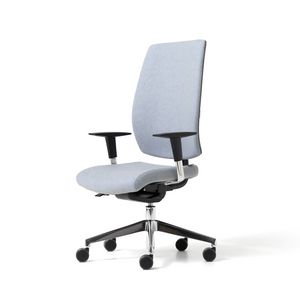 Lead tapiss, Chaise de bureau rembourre avec rglages ergonomiques