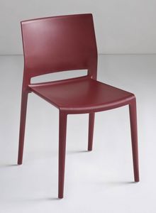 Bakhita, Polymre Chaise design, robuste et durable