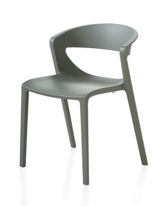 Kicca One 2nd life, Chaise en polypropylne recycl