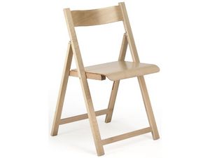 194, Chaise lgre, en bois, pliable, pour le restaurant et la maison