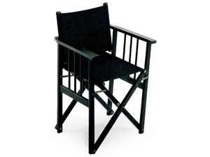 Regista D, Chaise pliante confortable, pour la restauration et confrences