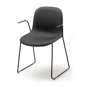 Mni AR-SL, Chaise empilable pour confrences, en tige d'acier