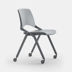 Opl R, Chaise confortable, empilable, pour salle de confrence