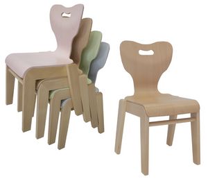 MIA/Q, Chaise confortable pour les jardins d'enfants et les coles