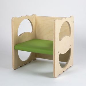 VANITY/I, Chaise polyvalente, en bois, empilable