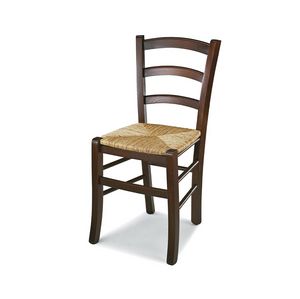 Paesana, Chaise en bois, style rustique