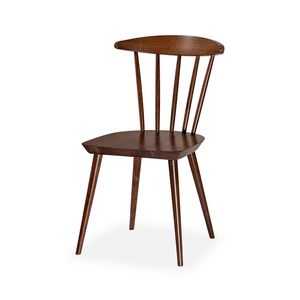 Texas, Chaise en bois au design rustique