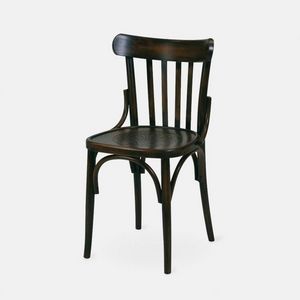 Varsavia 244 chaise, Chaise en bois de htre de style viennois