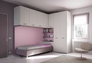 Pont KP 208, Chambre d'enfant moderne, conue en Italie