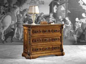 Art. 660 commode, Commode au dbut du XVIIIe sicle