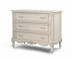 Com 3362, Commode de style classique en finition laque