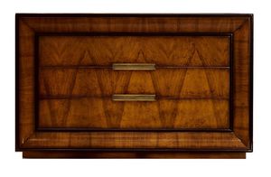 D'Orsay CH.0551, Commode, en bois de noyer, 3 tiroirs