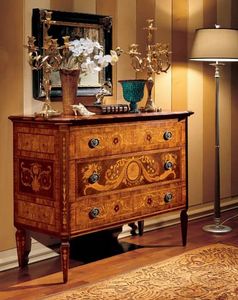 Maggiolini chest of drawers 702, Buffet classique pour le salon