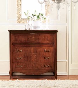 Olympia commode, Commode avec marqueterie cordage, luxe classique
