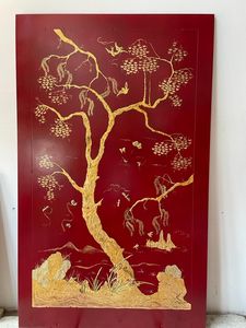 PANNEAUX DE STYLE CHINOIS TRADITIONNELS ART.BS 0057, Panneaux en bois de style traditionnel chinois