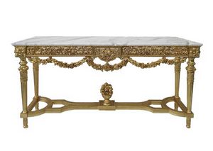 Console art. 265/239, Console de style Louis XV, avec des dcorations raffines