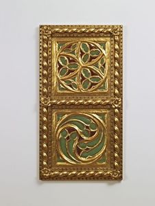 PANNEAU DCORATIF ART. AC 0009 , Panneau dcoratif en or, dans un style classique