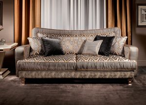 Dolce Vita sofa, Canap aux formes enveloppantes